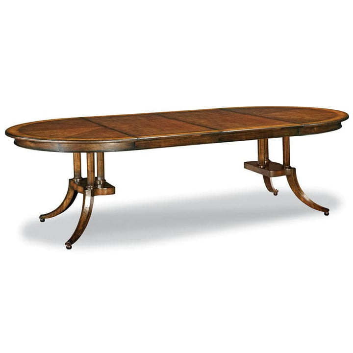 Hope Dining Table-Woodbridge Furniture-WOODB-5050-10-Dining Tables-3-France and Son