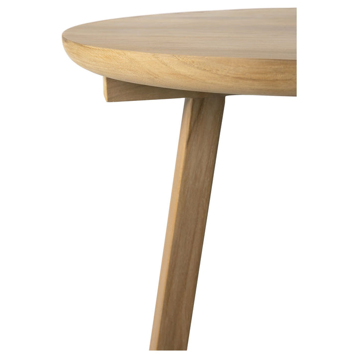 Tripod Side Table - Tan