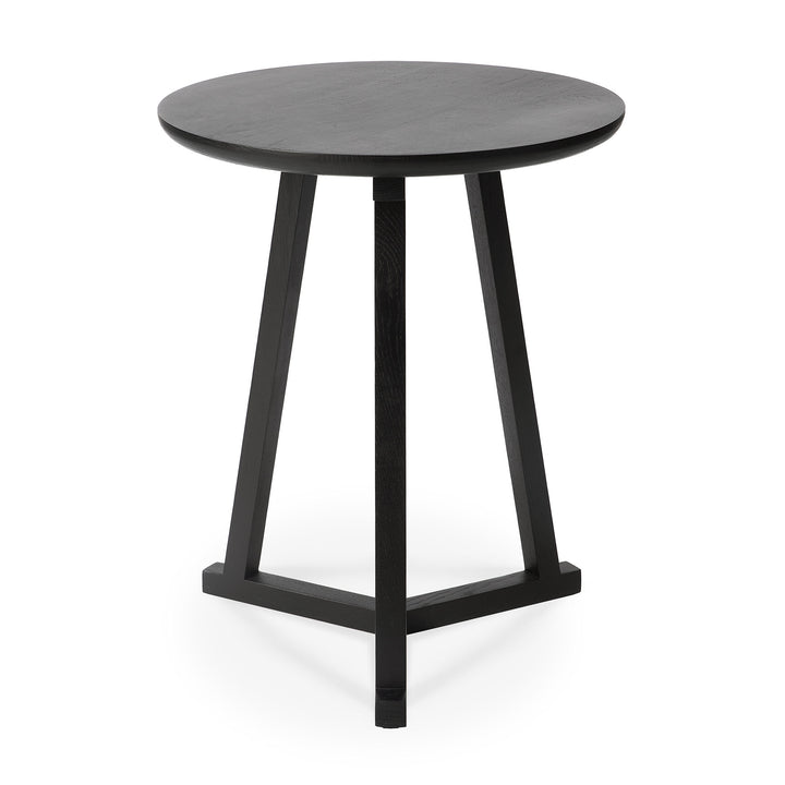 Tripod Side Table - Black