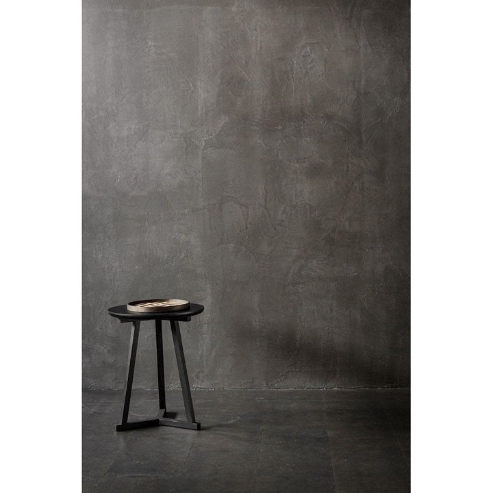 Tripod Side Table - Black