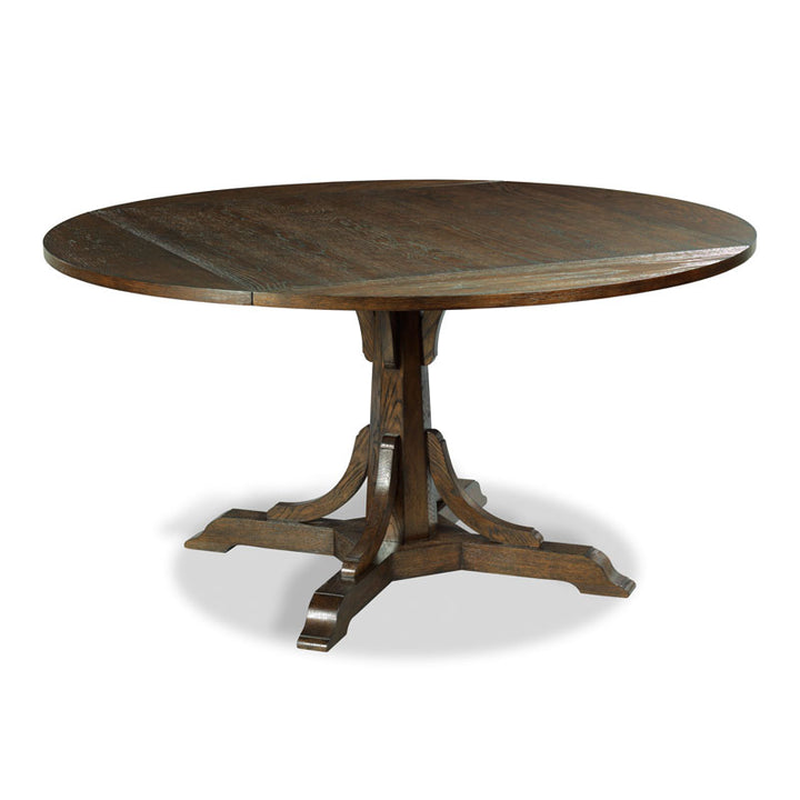 Craftsman Dining Table-Woodbridge Furniture-WOODB-5056-04-Dining Tables-3-France and Son