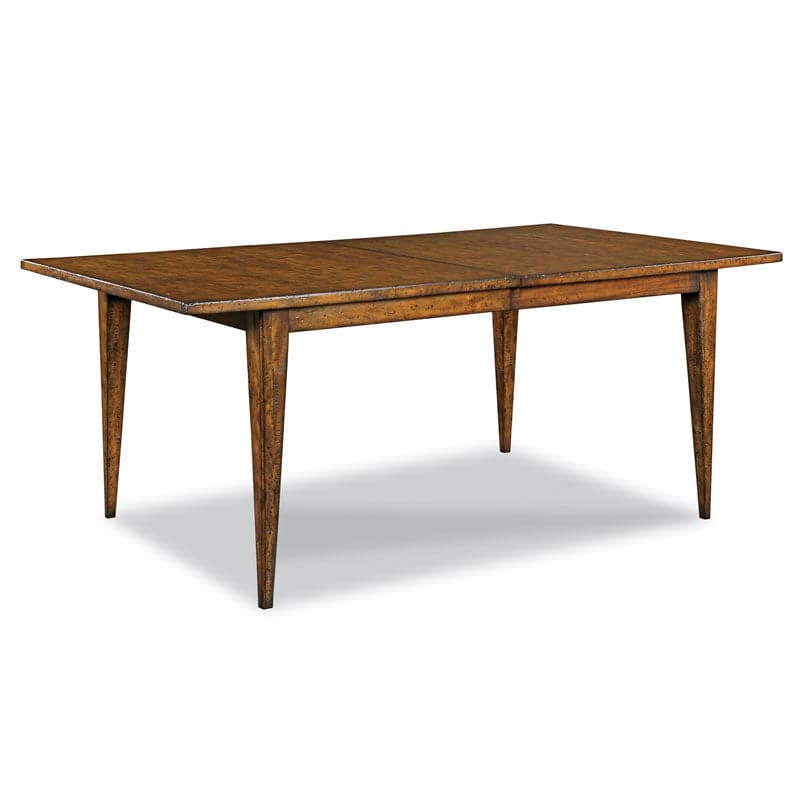 Farm Table-Woodbridge Furniture-WOODB-5066-08-Dining TablesHardwood solids and hand-planed cherry veneer-1-France and Son