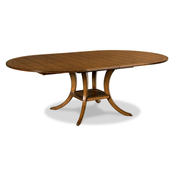 Flynn Dining Table-Woodbridge Furniture-WOODB-5069-13-Dining TablesMink Finish-4-France and Son