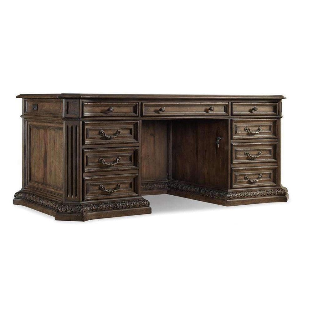 Rhapsody Executive Desk-Hooker-HOOKER-5070-10563-Desks-1-France and Son