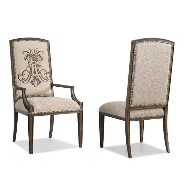 Dining Chairs Sonata Side Chair - Beige