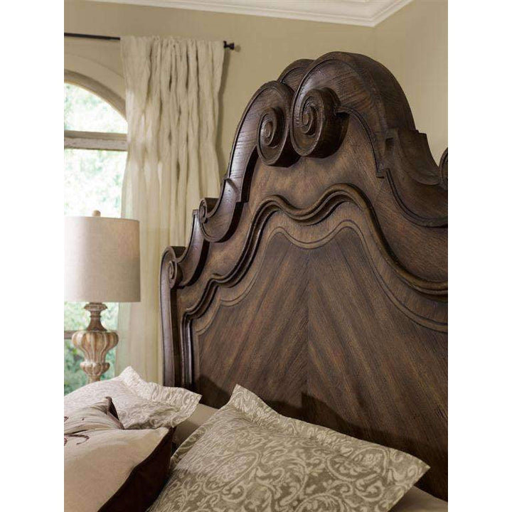 Rhapsody Panel Bed-Hooker-HOOKER-5070-90260-BedsCalifornia King-2-France and Son