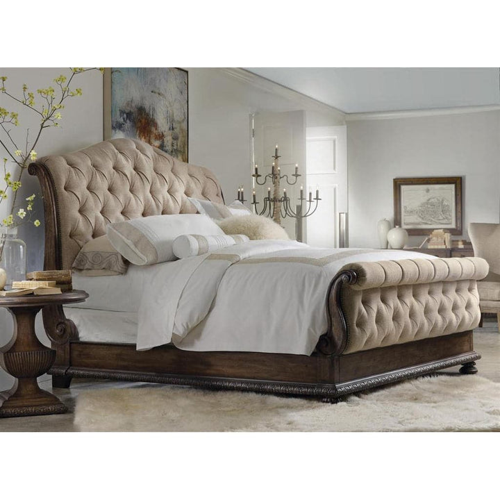 Sonata California King-King Tufted Headboard