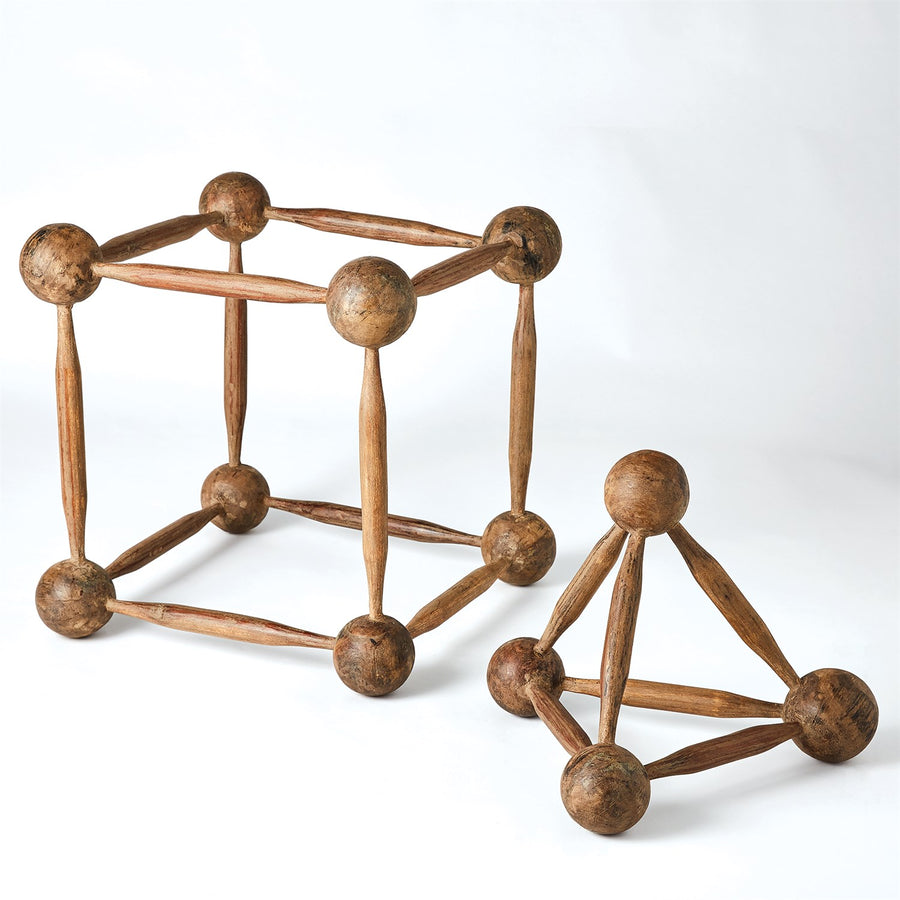 Roller Pin-Global Views-GVSA-7.91368-Decorative ObjectsWooden Ball Cube-1-France and Son