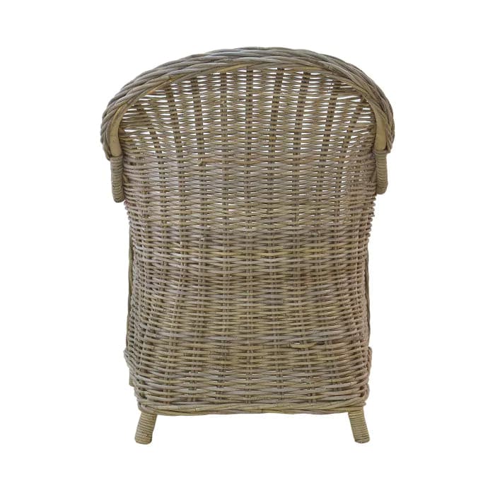 Vineyard Kabu Chair-Bramble-BRAM-50757--Lounge ChairsWhitewash-9-France and Son