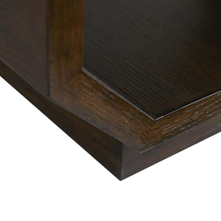 Carrington Bookshelf - Brown