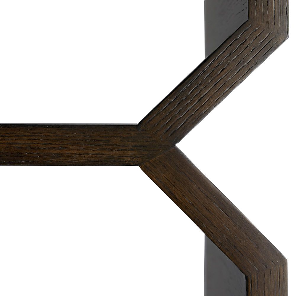Carrington Bookshelf - Brown