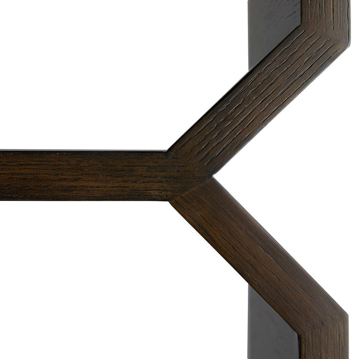Carrington Bookshelf - Brown