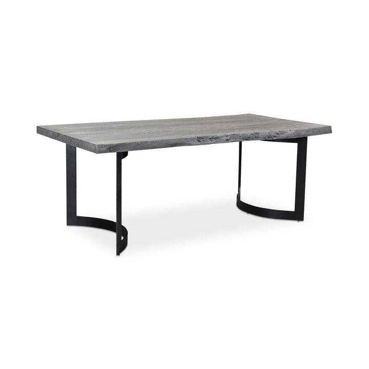 Bent Dining Table Extra Small-Moes-MOE-VE-1036-29-Dining TablesWeathered Grey-Extra Small-7-France and Son