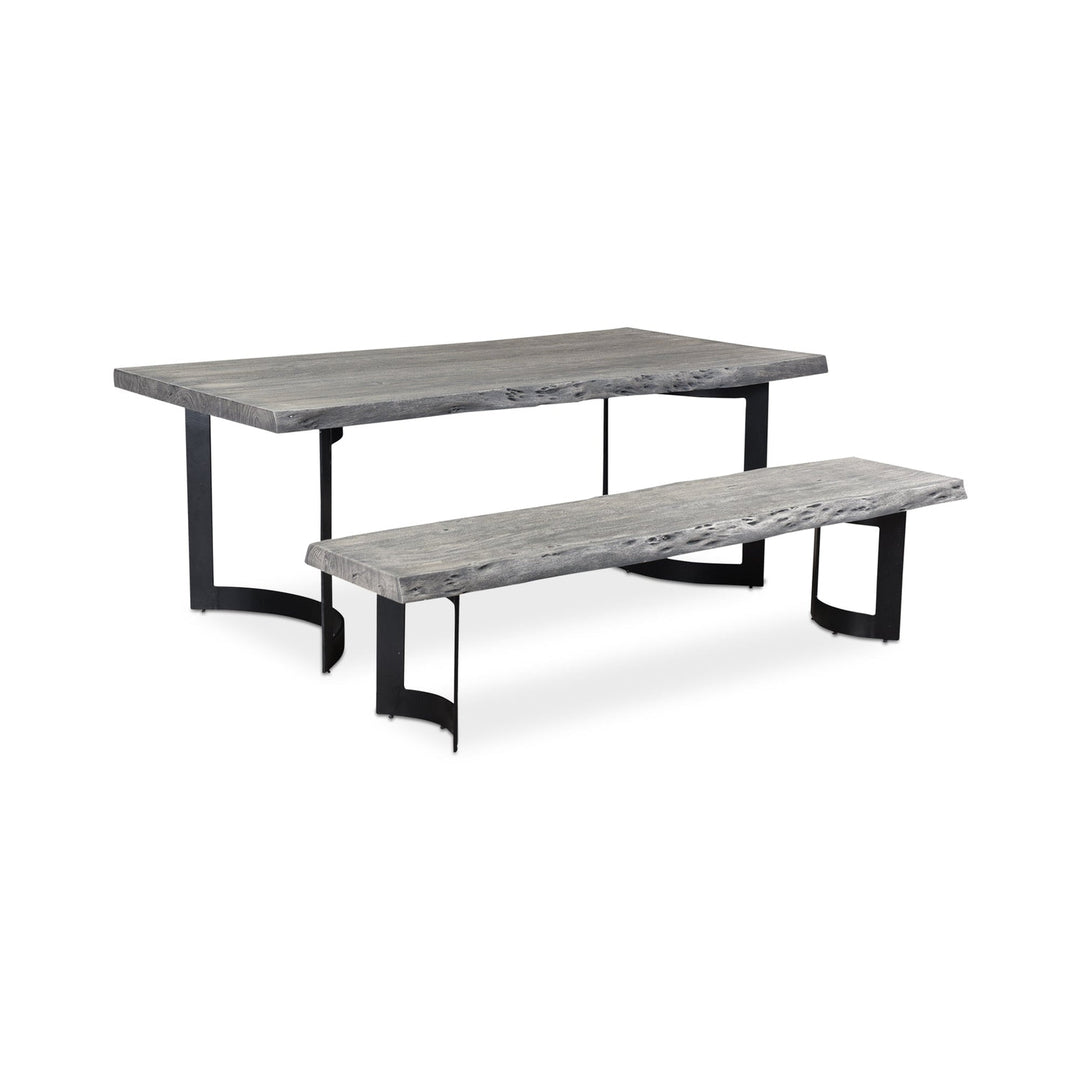 Bent Dining Table Extra Small-Moes-MOE-VE-1036-03-Dining TablesSmoked-Extra Small-9-France and Son