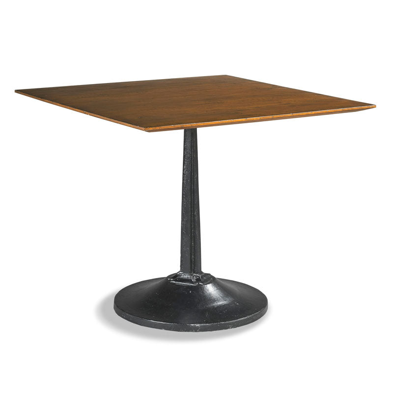 Winston Café Table-Woodbridge Furniture-WOODB-5086-08-SQ-Coffee TablesSmall-1-France and Son