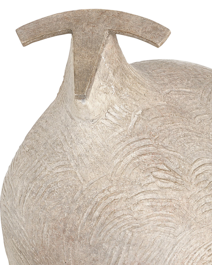 Ancient Ram Sculpture