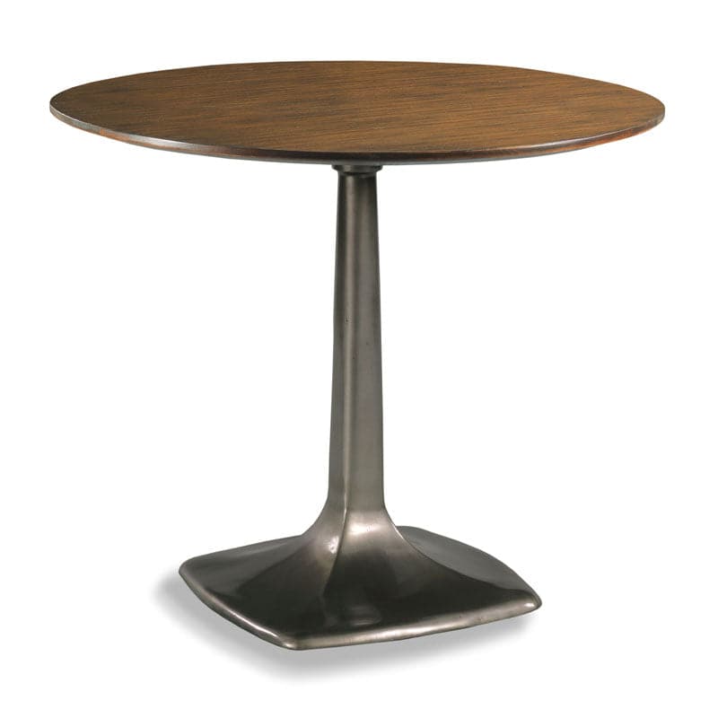 Calloway Table-Woodbridge Furniture-WOODB-5095-08-R-Side TablesRound-Sonoma Finish-1-France and Son