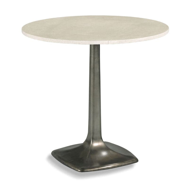 Calloway Table-Woodbridge Furniture-WOODB-5095-SMB-R-Side TablesRound-Iberia Finish and Spanish Marble-4-France and Son