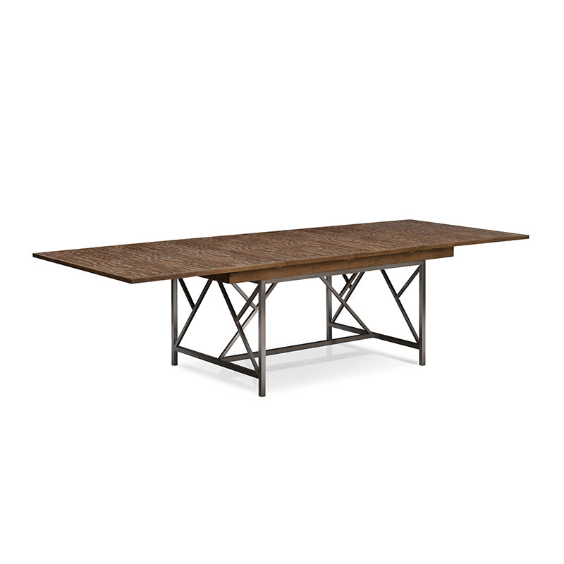 Ellis Dining Table-Woodbridge Furniture-WOODB-5099-44-Dining Tables-1-France and Son
