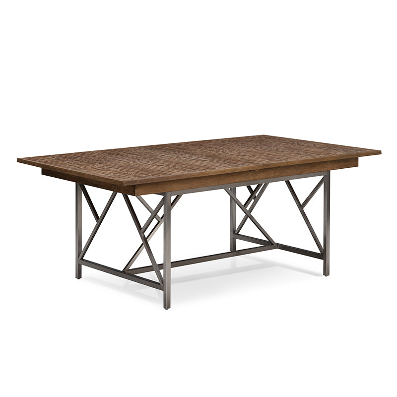 Ellis Dining Table-Woodbridge Furniture-WOODB-5099-44-Dining Tables-2-France and Son