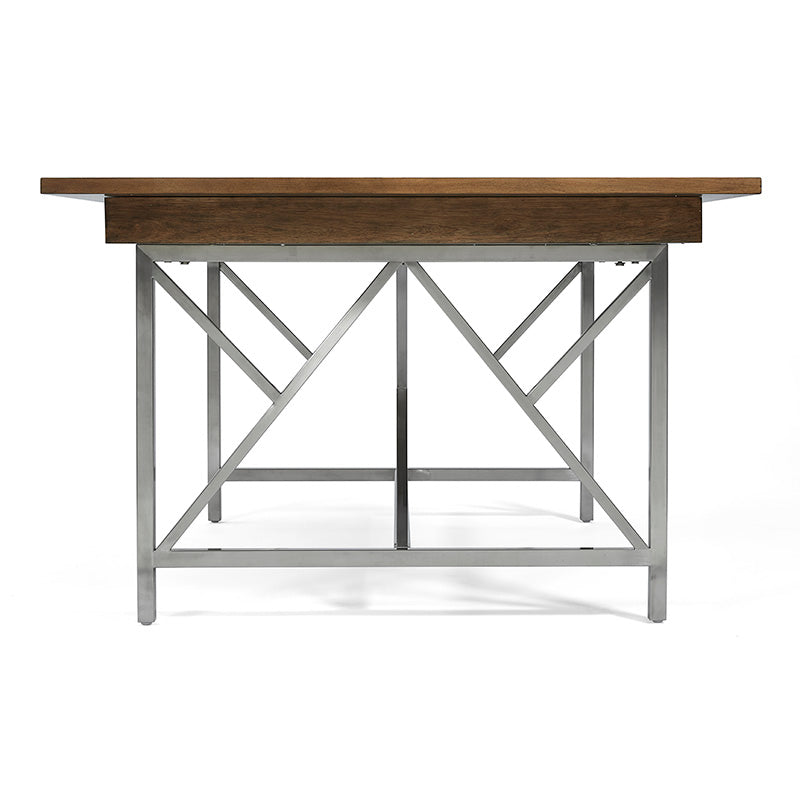 Ellis Dining Table-Woodbridge Furniture-WOODB-5099-44-Dining Tables-3-France and Son