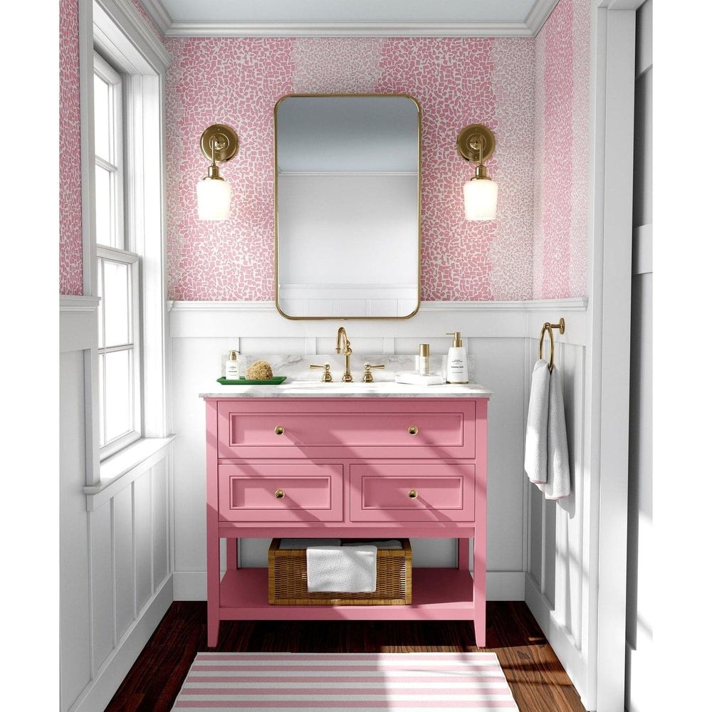 Honey & Hank Fifty States Shagreen Wallpaper
