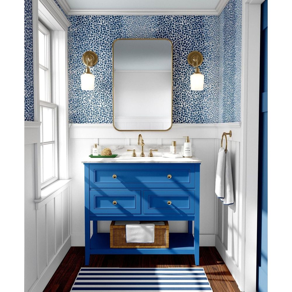 Honey & Hank Fifty States Shagreen Wallpaper - Thumbnail 2