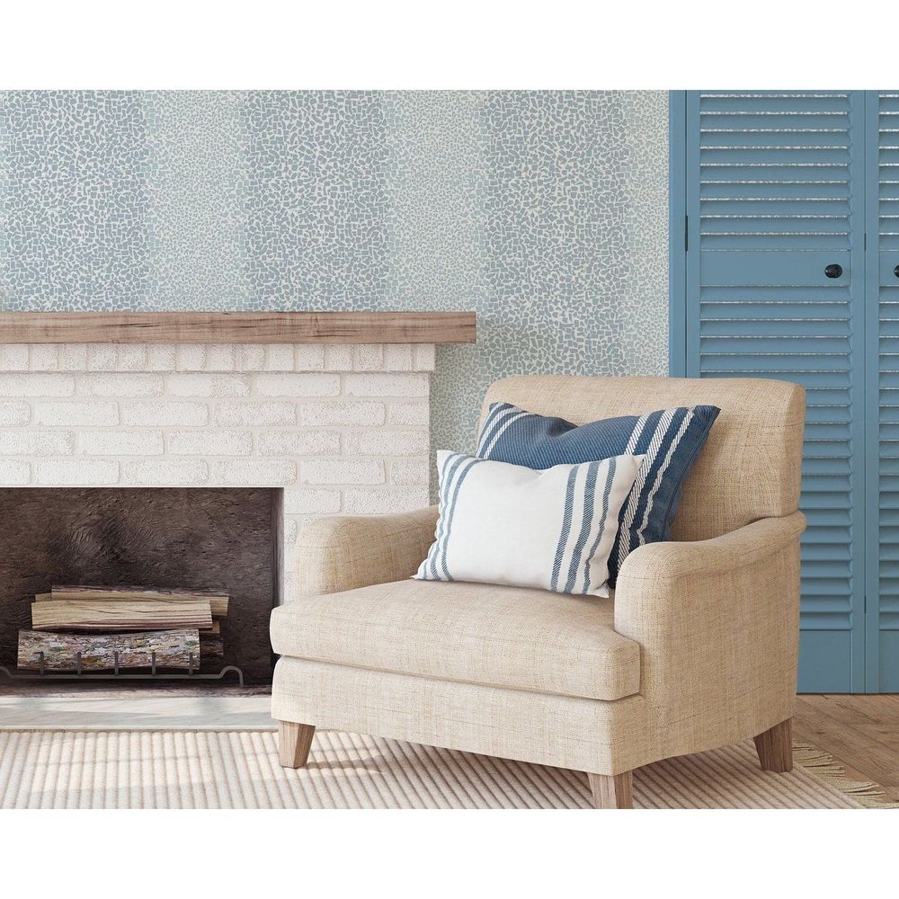 Honey & Hank Fifty States Shagreen Wallpaper - Thumbnail 5