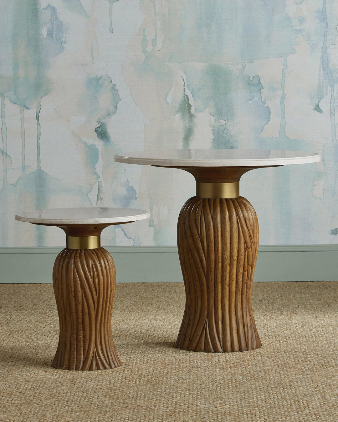 Side Tables Tassel Entry Table
