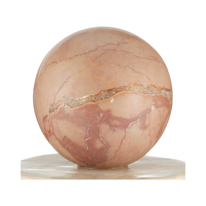 Moreno Marble Objects Set of 2