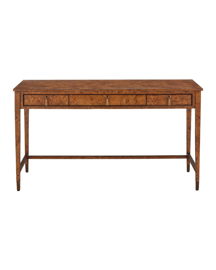 Desks Evie Burl Writing Desk
