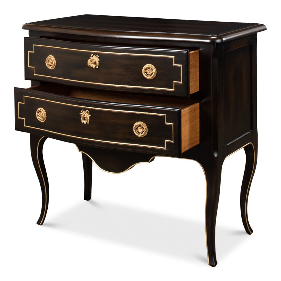 Chest Of Two Drawers-SARREID-SARREID-51-19-Dressers-3-France and Son