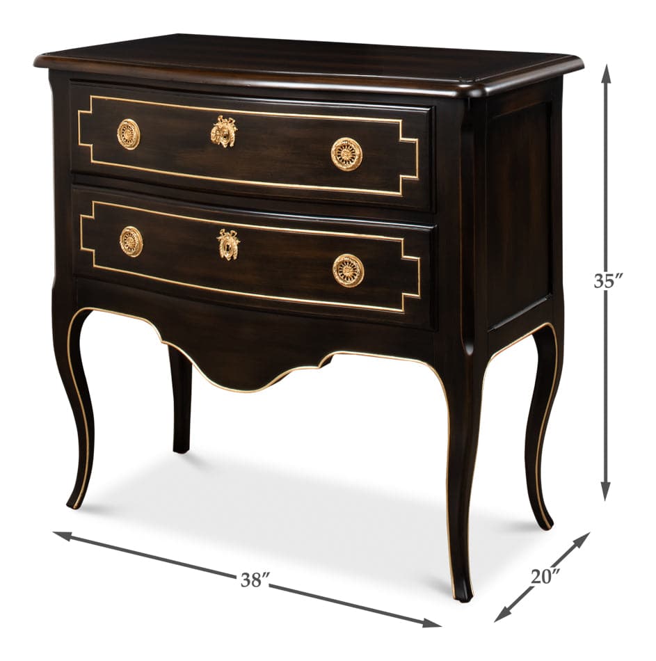 Chest Of Two Drawers-SARREID-SARREID-51-19-Dressers-4-France and Son