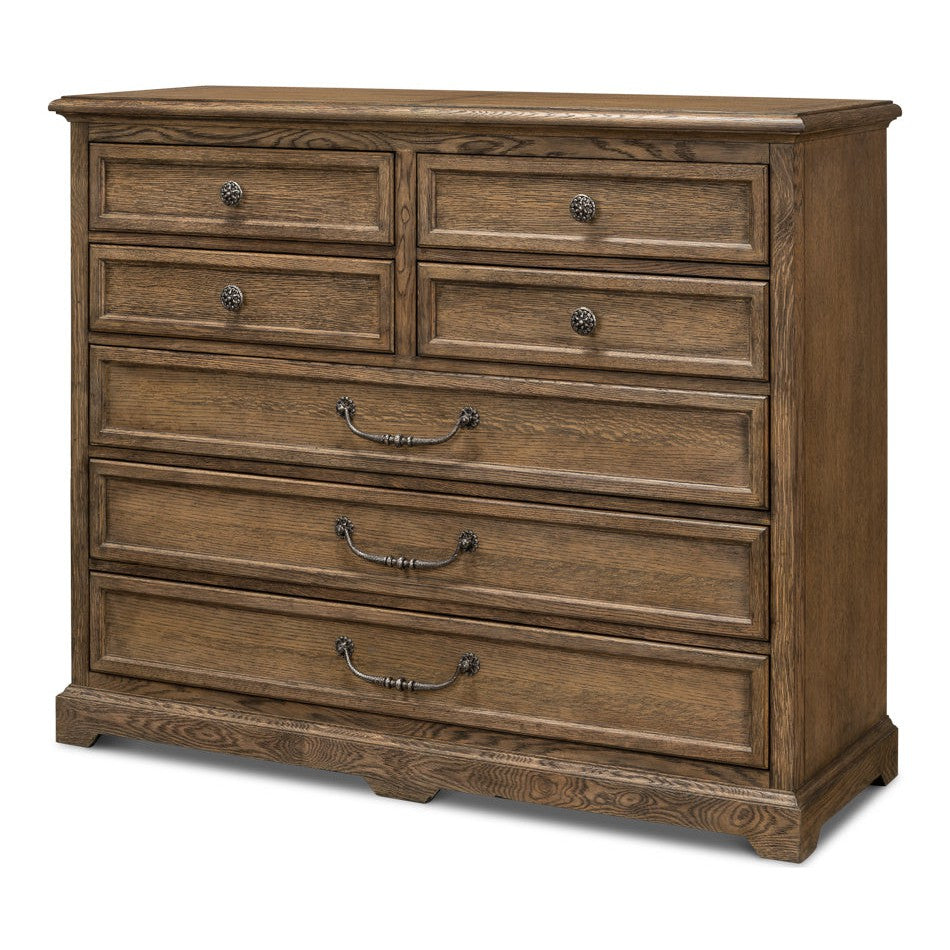 Rohan Equestrian Chest-SARREID-SARREID-51-333-Bookcases & Cabinets-1-France and Son