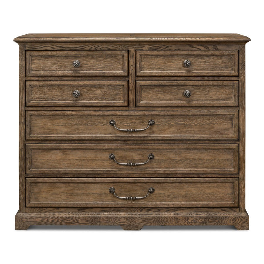 Rohan Equestrian Chest-SARREID-SARREID-51-333-Bookcases & Cabinets-3-France and Son