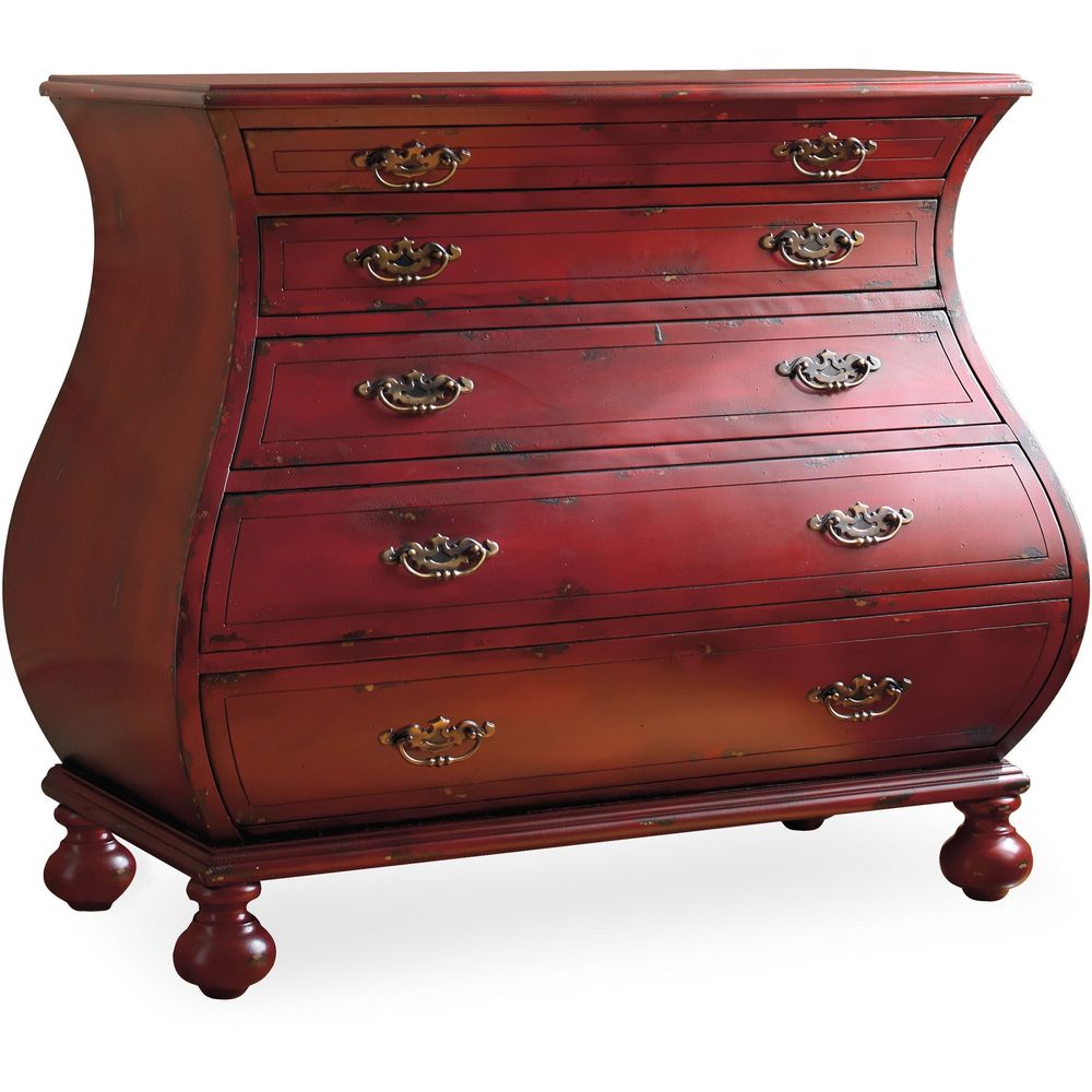 Dressers & Chests Red Bombe Chest