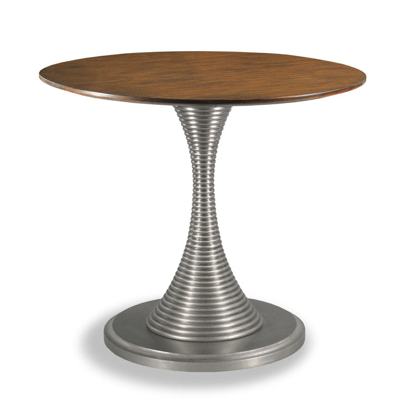 Toscano Cafe Table-Woodbridge Furniture-WOODB-5103-08-R-Coffee TablesRound-Sonoma Finish-36"-1-France and Son