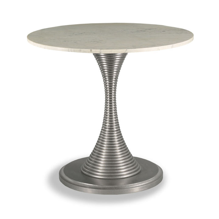Toscano Cafe Table-Woodbridge Furniture-WOODB-5103-MBL-R-Coffee TablesRound-Armor Finish-36"-4-France and Son