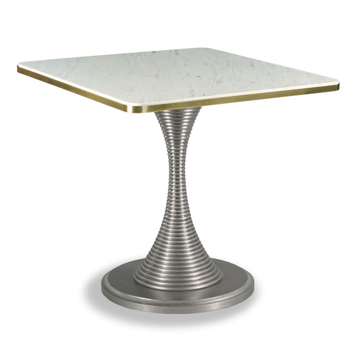 Toscano Cafe Table-Woodbridge Furniture-WOODB-5103-MBL-SQ-Coffee TablesSquare-Armor Finish-36"-5-France and Son
