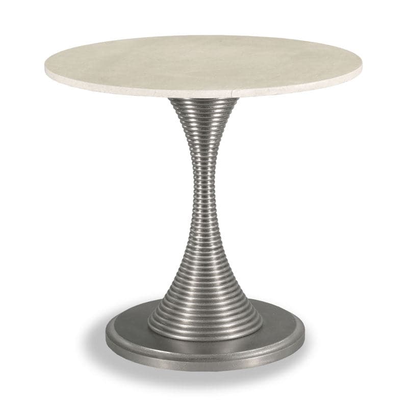 Toscano Cafe Table-Woodbridge Furniture-WOODB-5103-SMB-R-Coffee TablesRound-Armor Finish-32"-8-France and Son