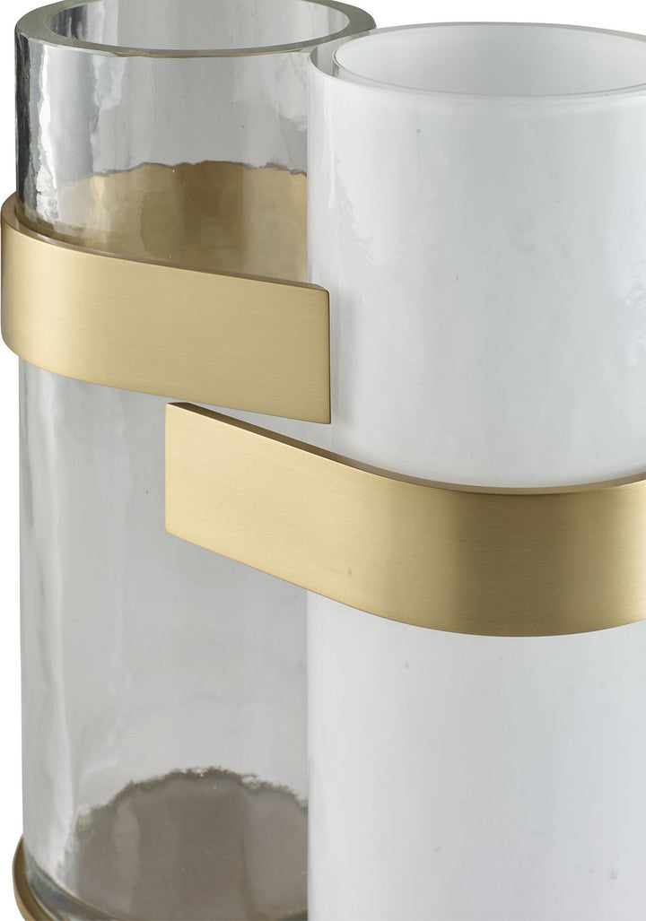 Impactite Vase