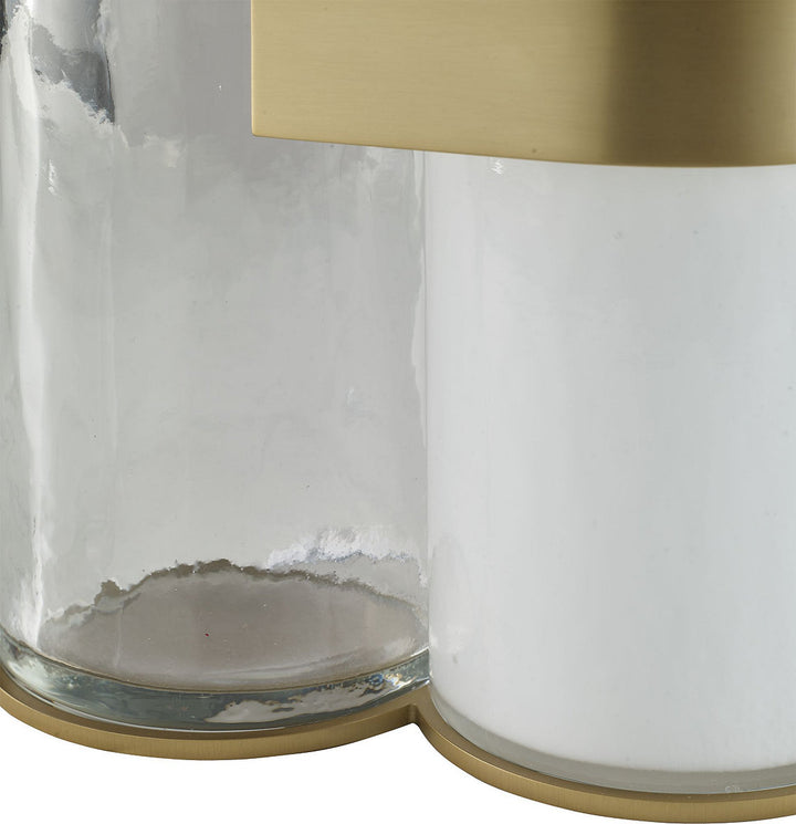 Impactite Vase