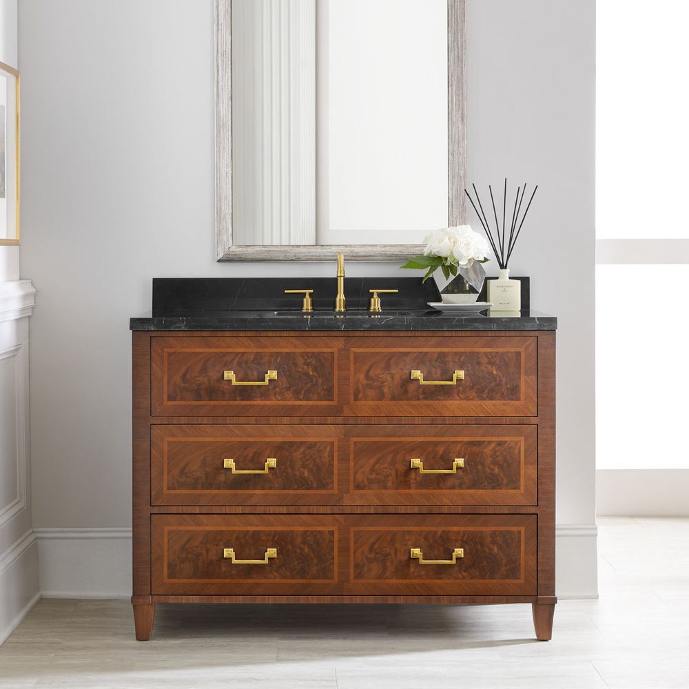 Vanities Gourdon Vanity