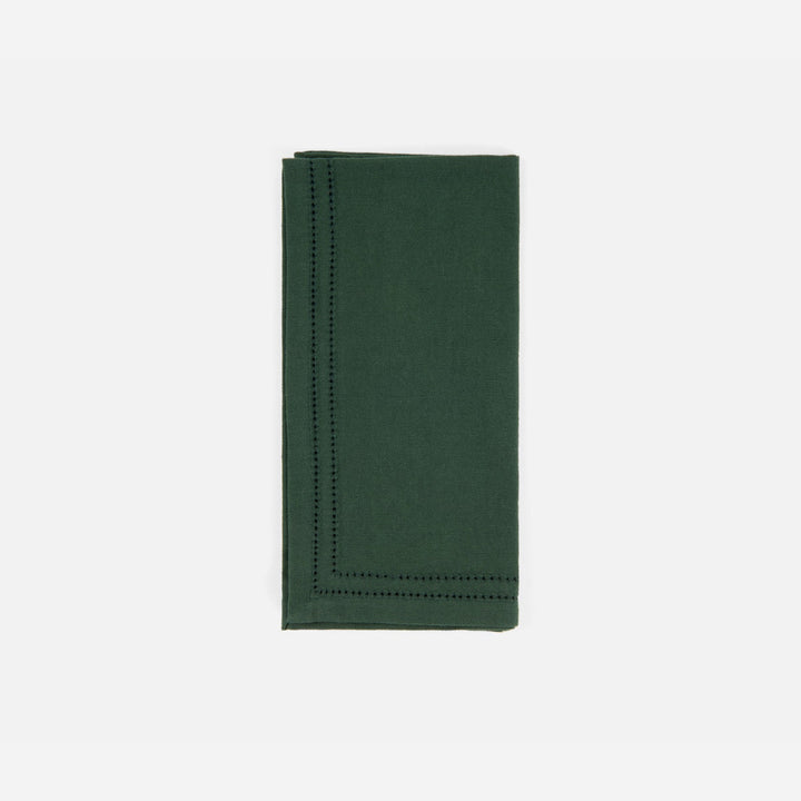 Betty Forest Double Eyelet Napkin Cotton Canvas 20X20 Pack/4