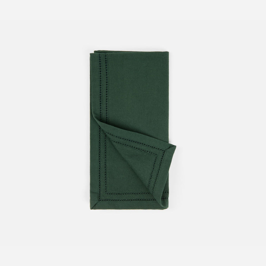 Betty Forest Double Eyelet Napkin Cotton Canvas 20X20 Pack/4