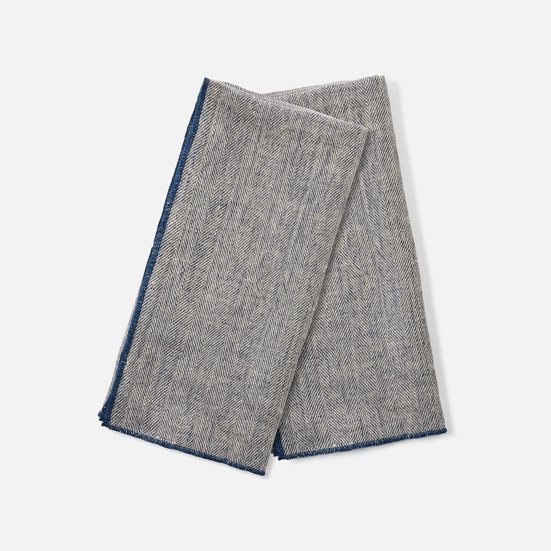 Derren Navy Napkin Linen 20"X20" Pack/4