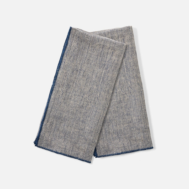 Derren Navy Napkin Linen 20"X20" Pack/4