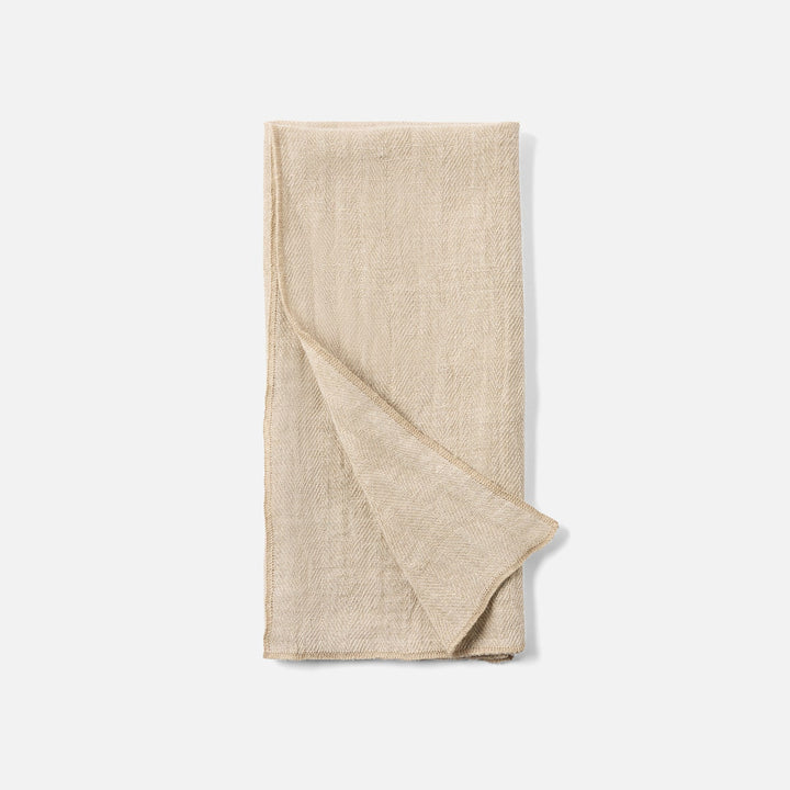 Derren Oatmeal Napkin Linen 20"X20" Pack/4