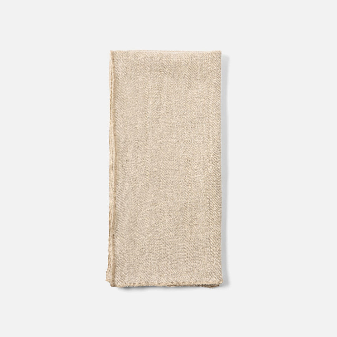 Derren Oatmeal Napkin Linen 20"X20" Pack/4