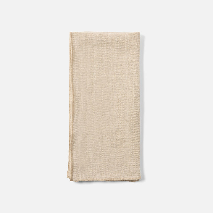 Derren Oatmeal Napkin Linen 20"X20" Pack/4